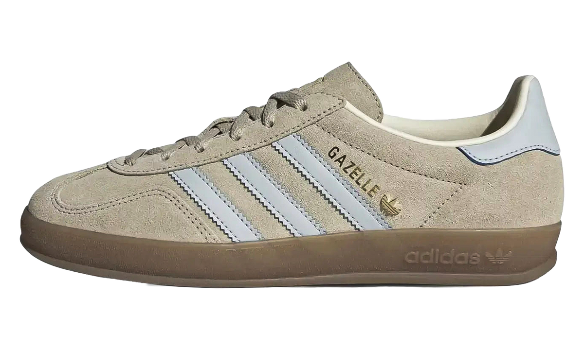 Gazelle Indoor WMNS "Wonder Beige Halo Blue" JR2432