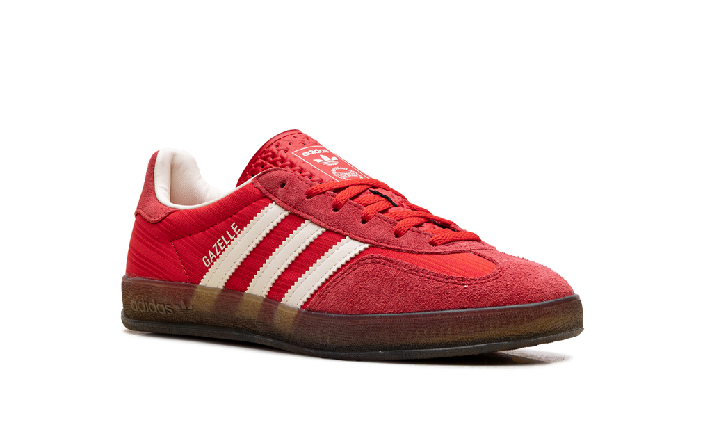Gazelle Indoor Satin Wmns "Red Pinstripe" JS1411