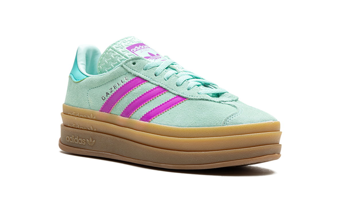 Gazelle Bold GS "Turqoise Pink" JI3383