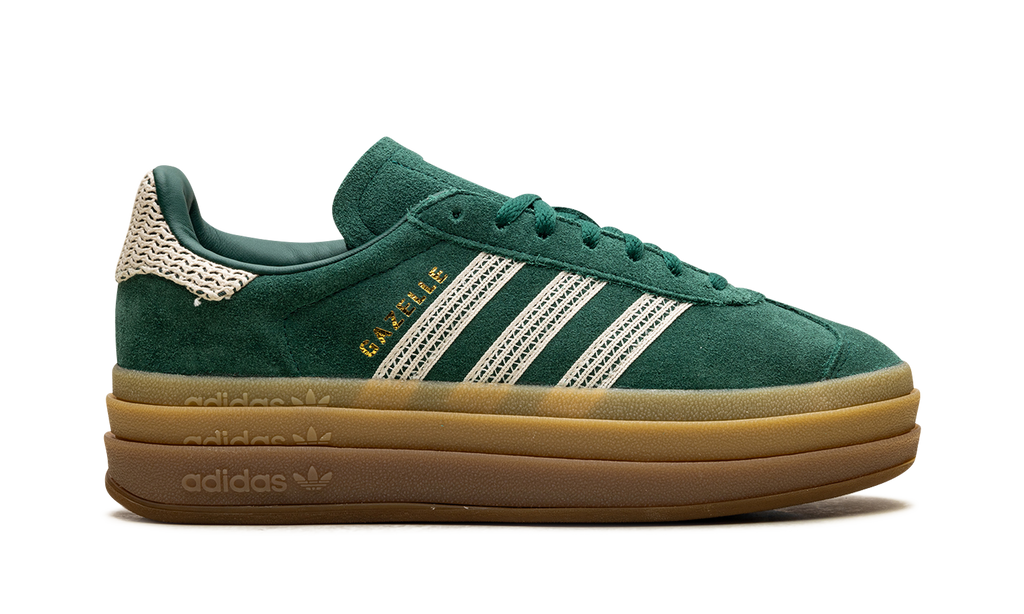 Gazelle Bold WMNS "Collegiate Green White Gold" JS3358