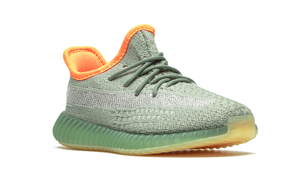 Yeezy Boost 350 V2 Kids "Desert Sage" FX9037
