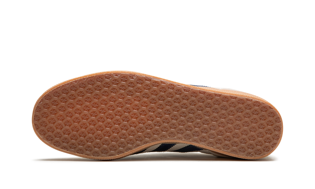 Gazelle "Off White / Dark Blue / Gum" IE0546