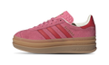 GAZELLE BOLD J PS "Pink/Red" JQ7407