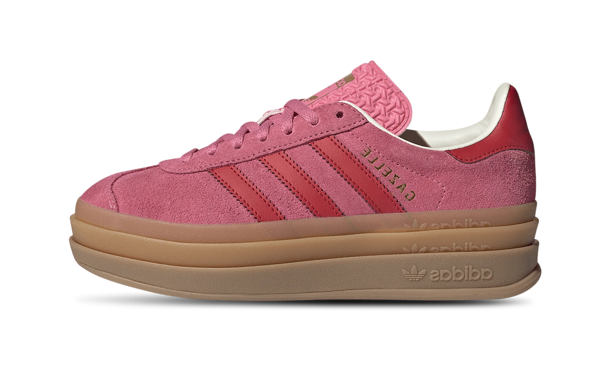 GAZELLE BOLD J PS "Pink/Red" JQ7407