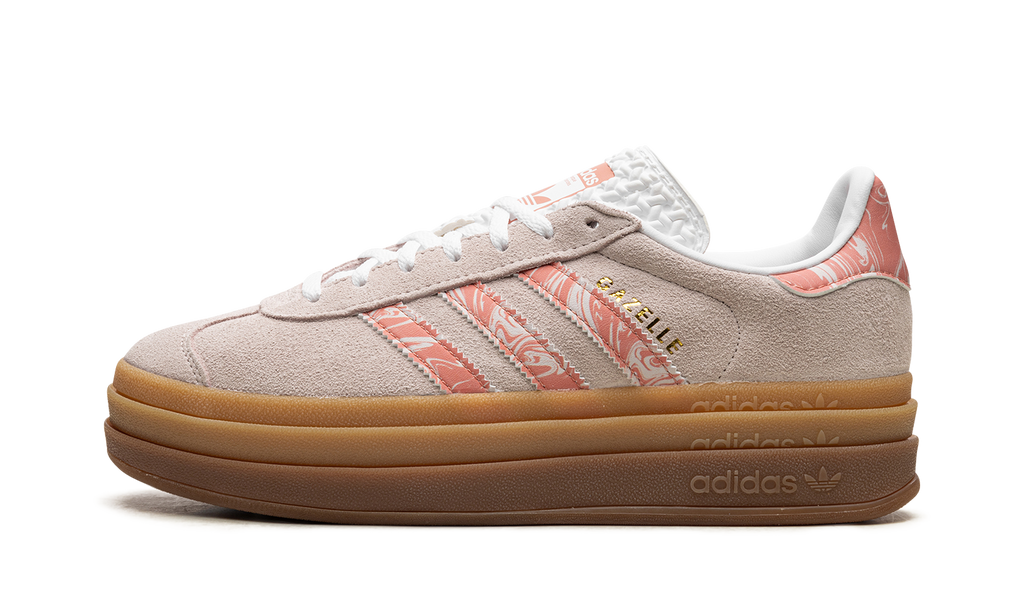 GAZELLE BOLD WMNS "Putty Mauve Marble" ID3739