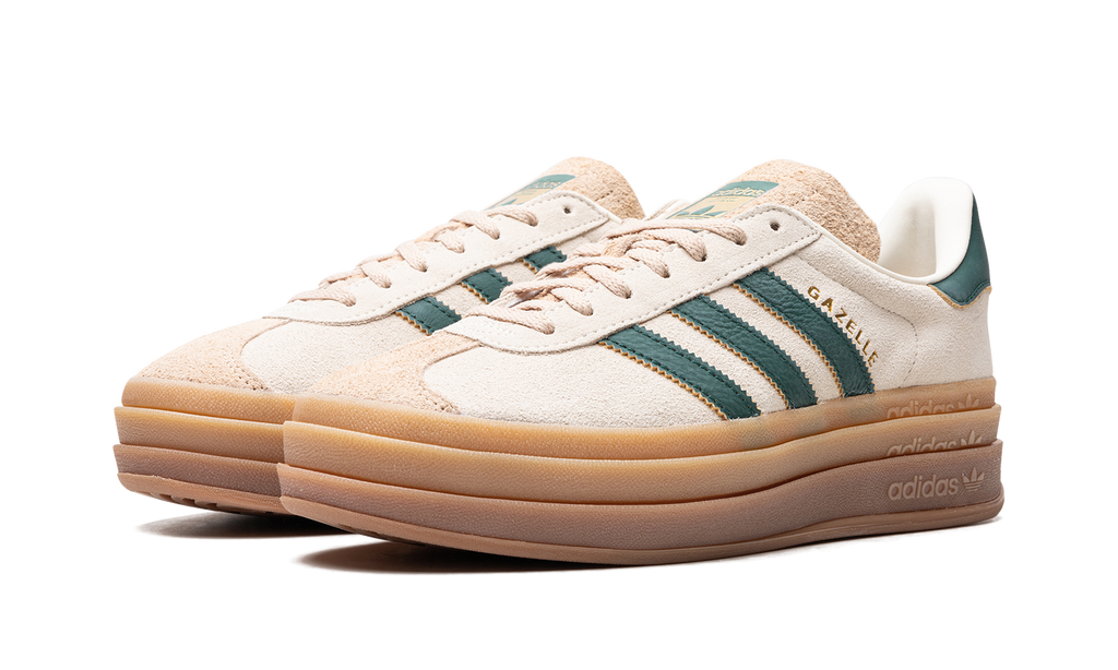 GAZELLE BOLD WMNS "Cream Collegiate Green" ID7056
