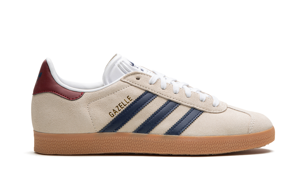 Gazelle "Off White / Dark Blue / Gum" IE0546