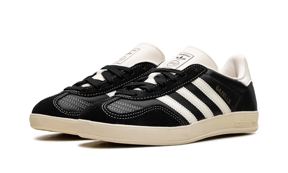 Gazelle Indoor "Black / Cream White" JQ8385
