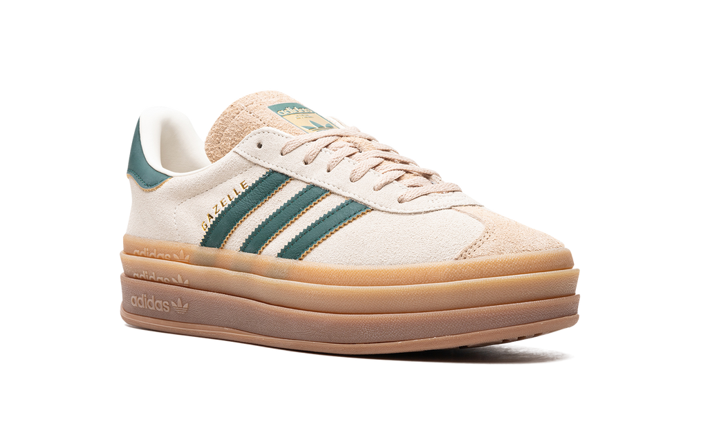 GAZELLE BOLD WMNS "Cream Collegiate Green" ID7056