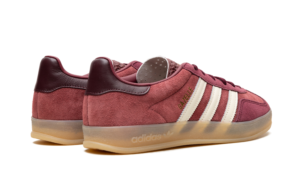 Gazelle Indoor WMNS "Shadow Red Off White" HQ2661