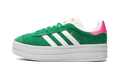 Gazelle Bold WMNS "Green Lucid Pink" IG3136