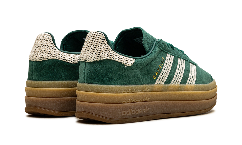 Gazelle Bold WMNS "Collegiate Green White Gold" JS3358