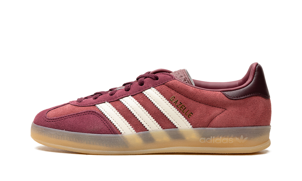 Gazelle Indoor WMNS "Shadow Red Off White" HQ2661