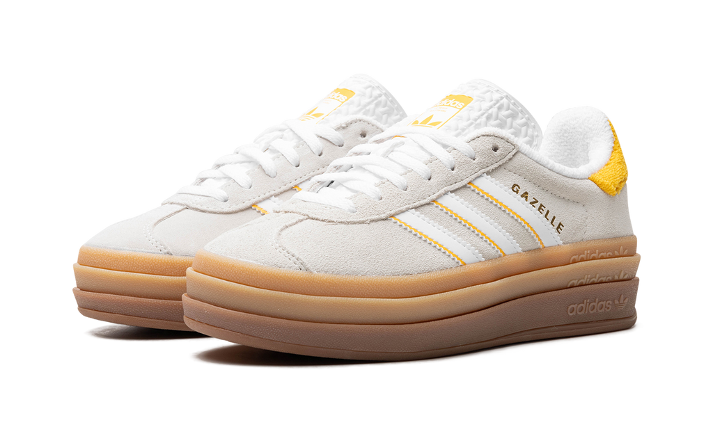 Gazelle Bold WMNS "Ivory Bold Gold" IH9929