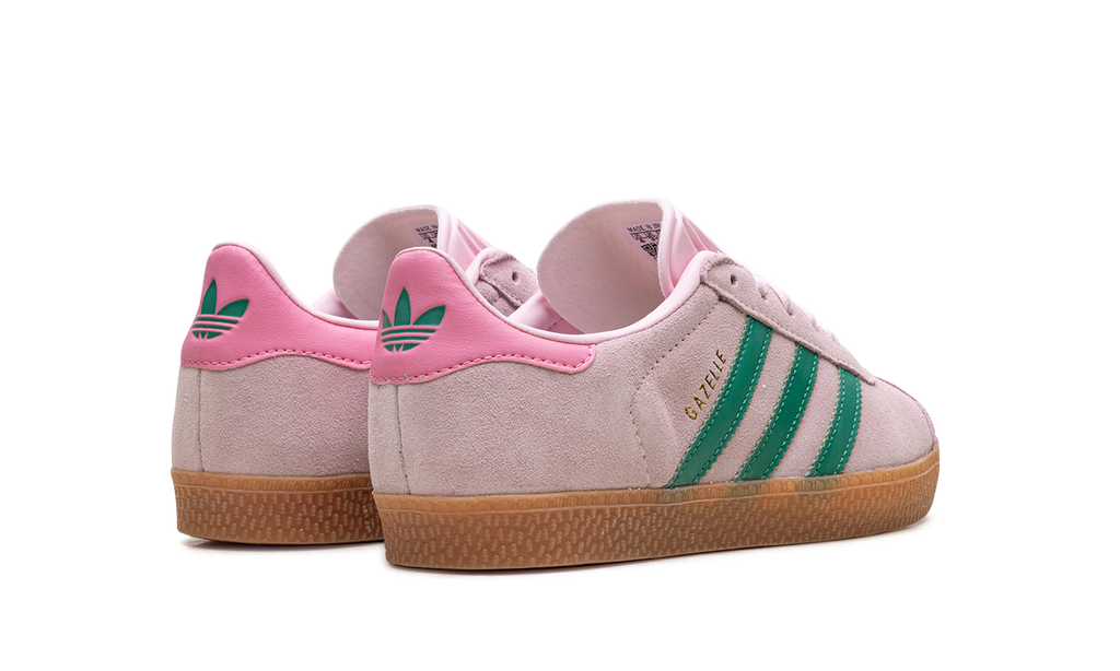 Gazelle GS "Clear Pink Court Green" JP7128