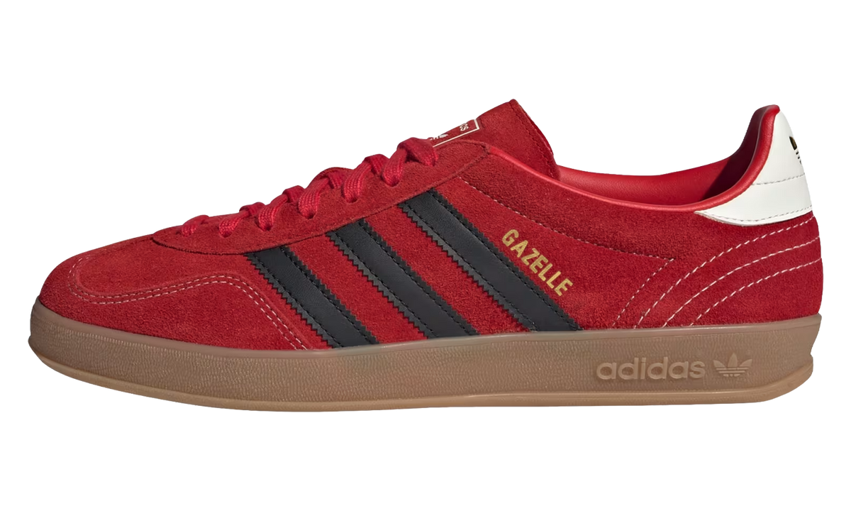 Gazelle Indoor "Better Scarlet Black Gum" IH9654