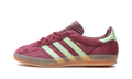 Gazelle Indoor "Shadow Red Semi Spark Green" IH7487