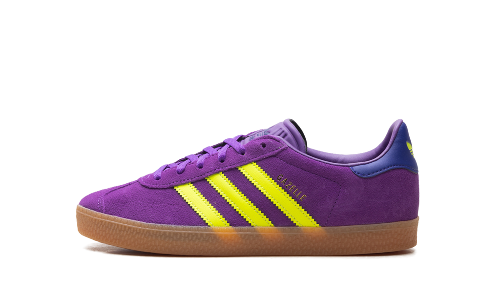 Gazelle GS "Active Purple / Solar Yellow / Collegiate Purple" JP7126