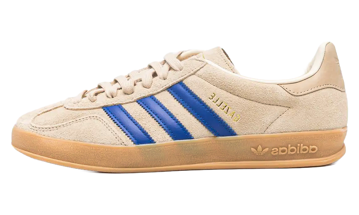 Gazelle Indoor "Magic Beige Royal Blue" IH9660