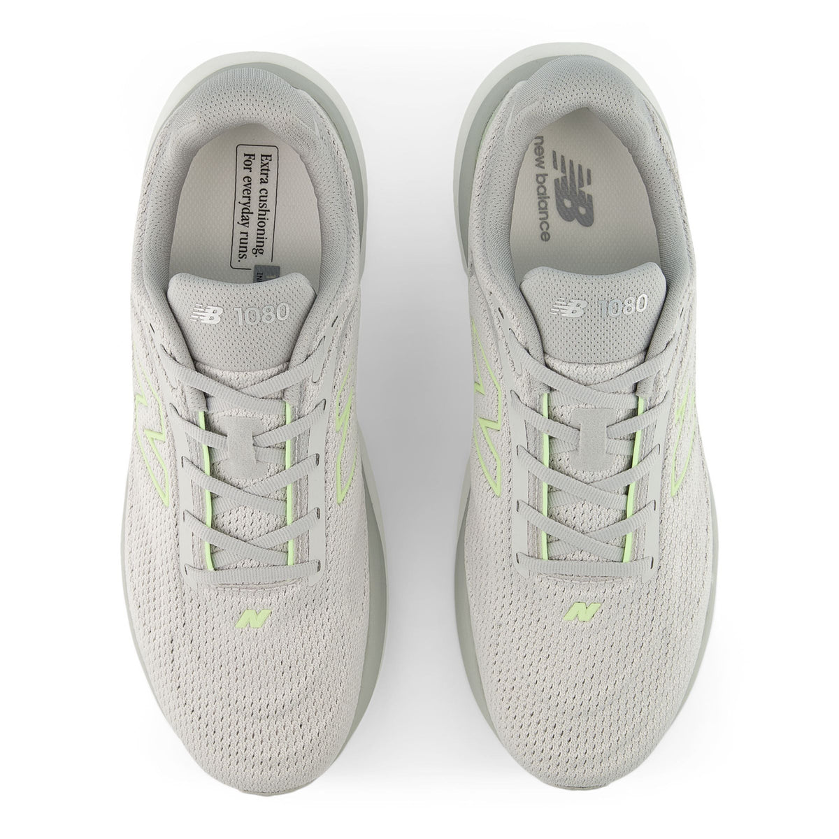 New Balance Mens 1080v15 Suede - GREY MATTER