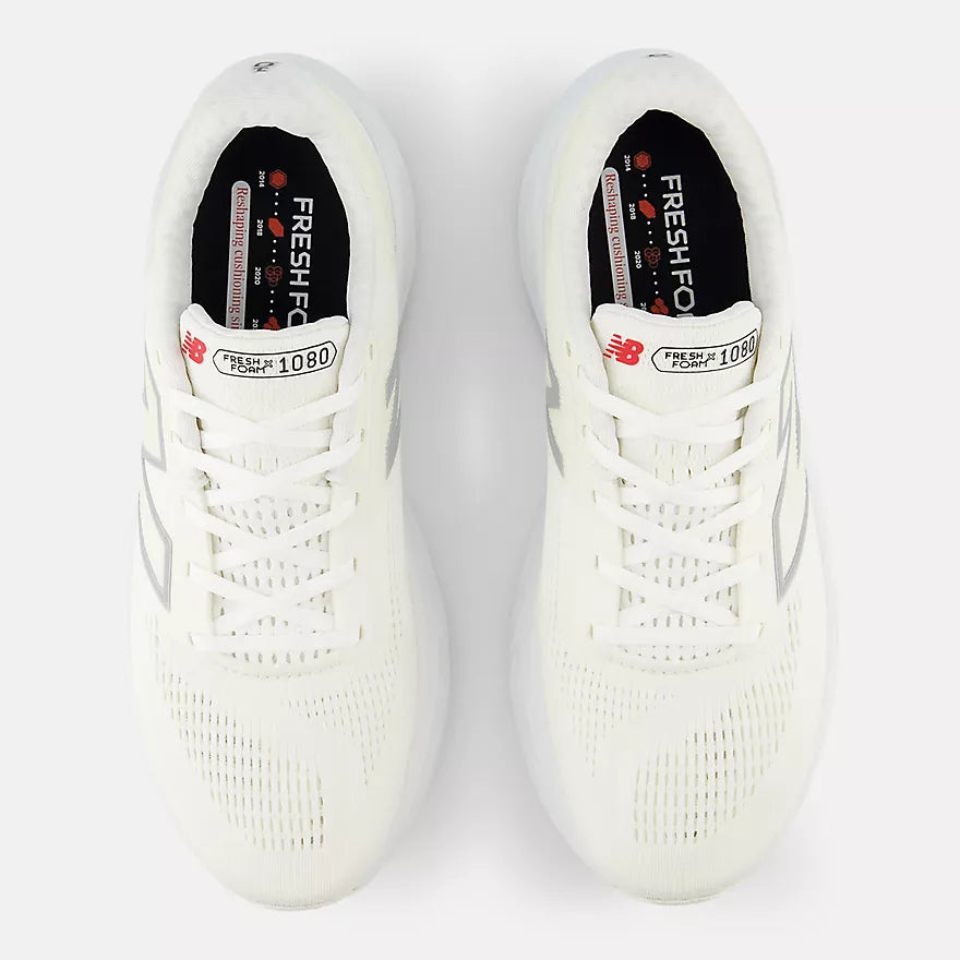New Balance Mens 1080v14 - WHITE