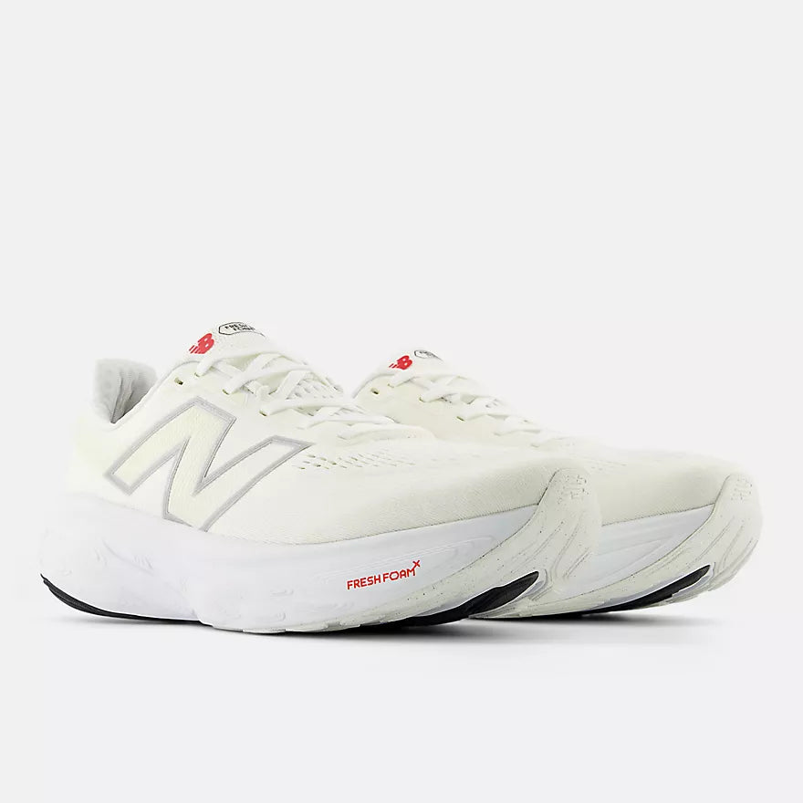 New Balance Mens 1080v14 - WHITE (Narrow)