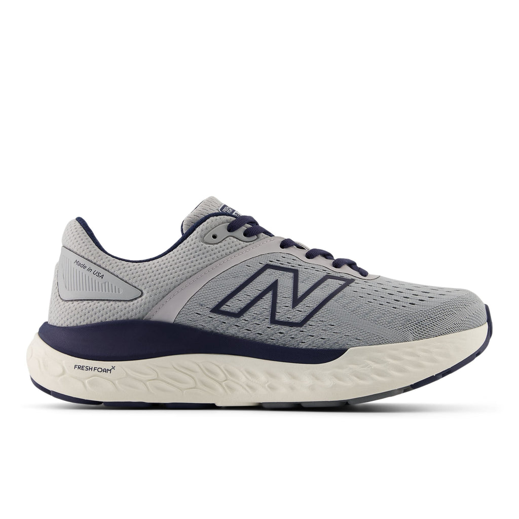 New Balance Mens Fresh Foam X 1540 V4 Made In Usa - ALUMINUM GREY (4E)