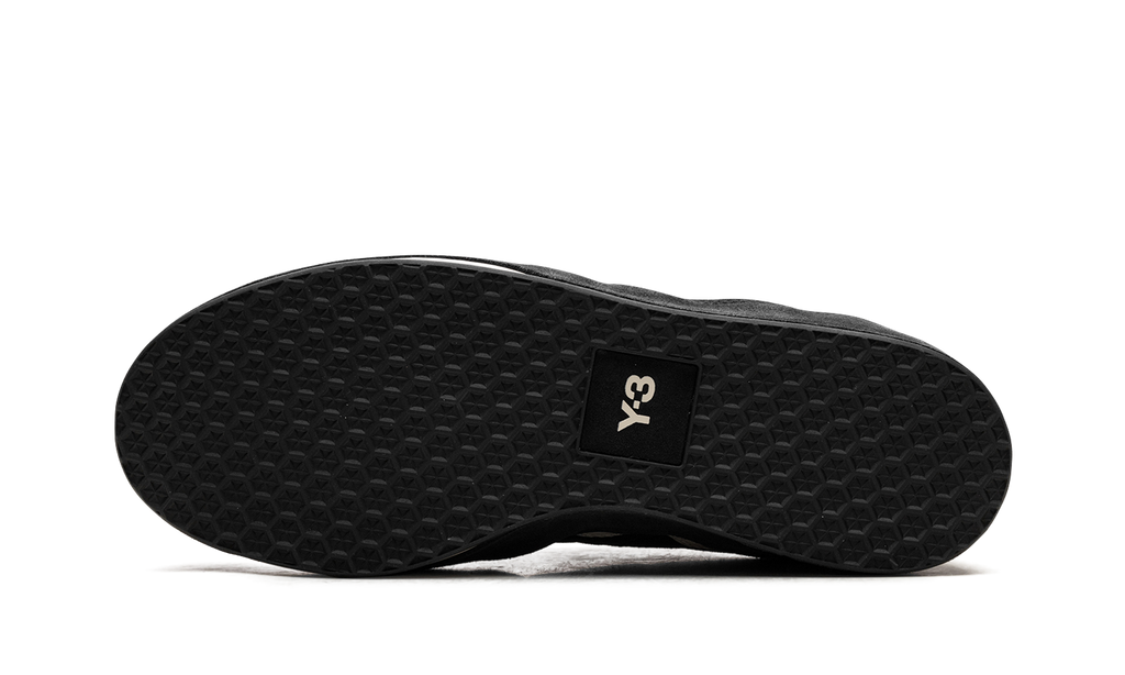 Y-3 Gazelle "Black Alumina" JH8925