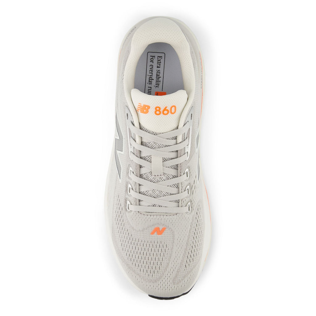 New Balance Mens Fresh Foam X 860 V15 - GREY MATTER (Extra Wide)