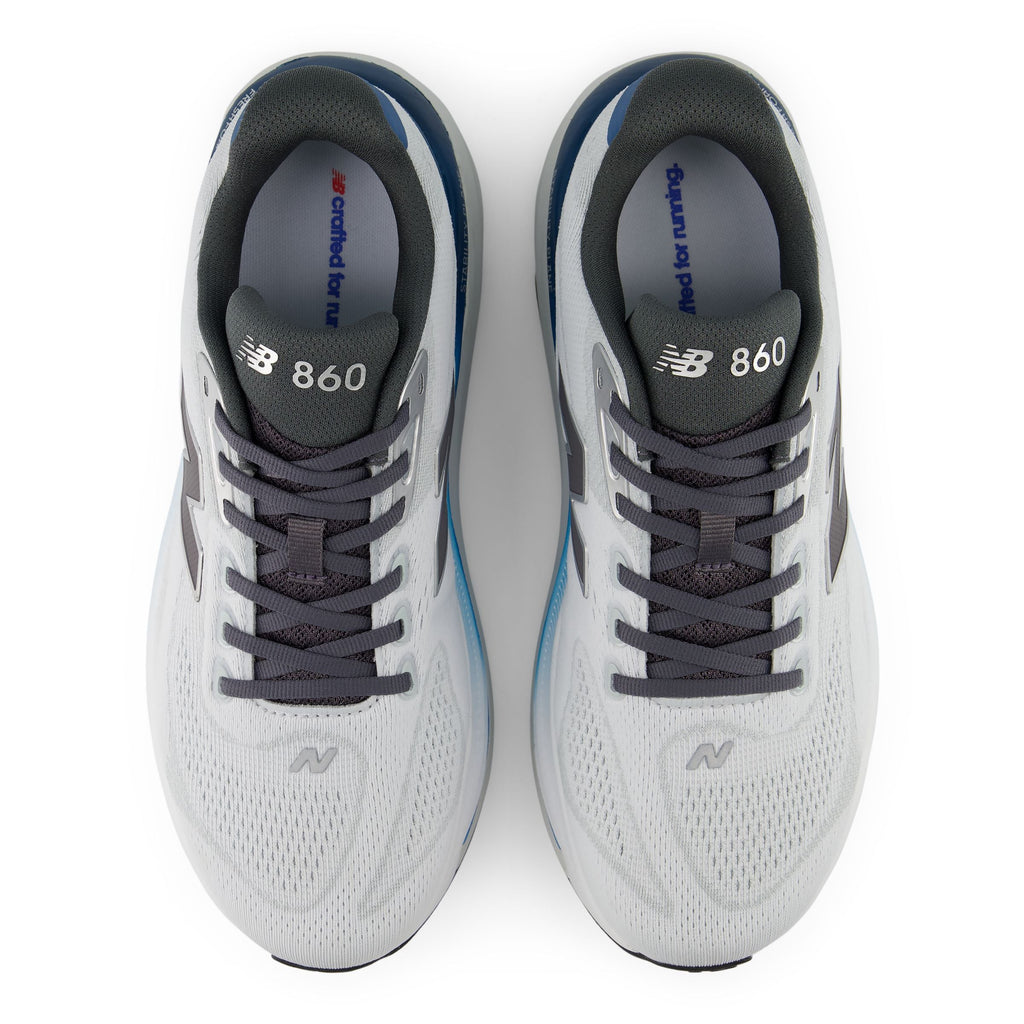 New Balance Mens Fresh Foam X 860 V15 - QUARTZ GREY (Extra Wide)