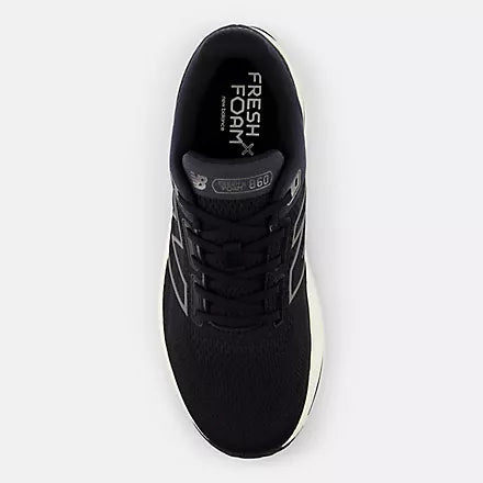 New Balance Mens 860v14 - BLACK (Extra Wide)
