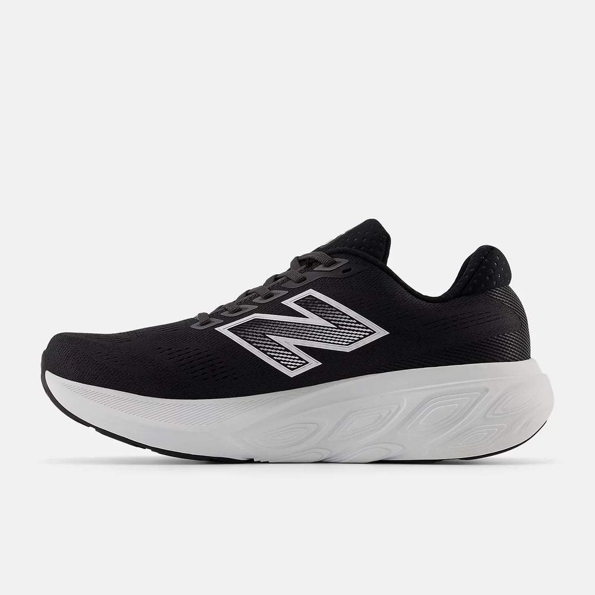 New Balance Mens Fresh Foam X 880v15 Wide - Black/White/Reflection (M880B15)