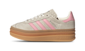 Gazelle Bold GS "Beige Semi Pink Spark" JQ7409