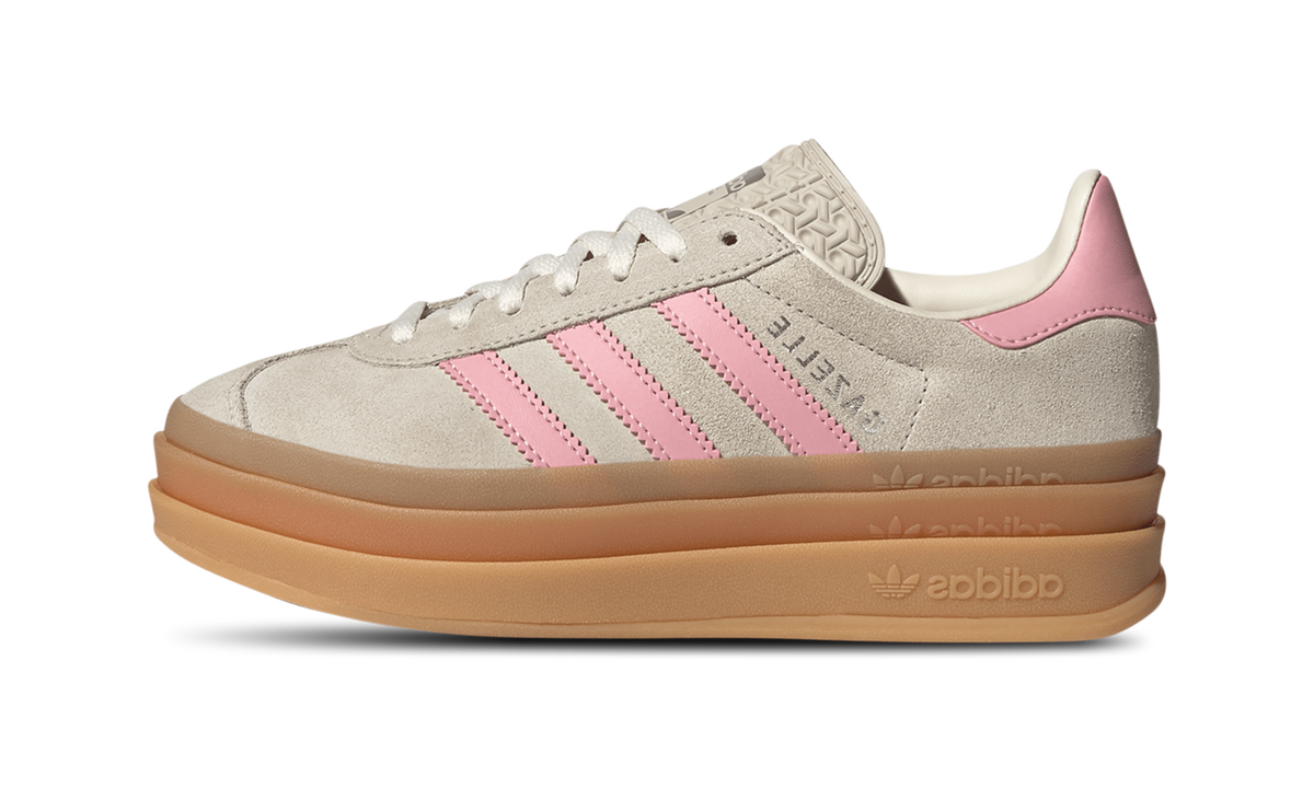 Gazelle Bold GS "Beige Semi Pink Spark" JQ7409