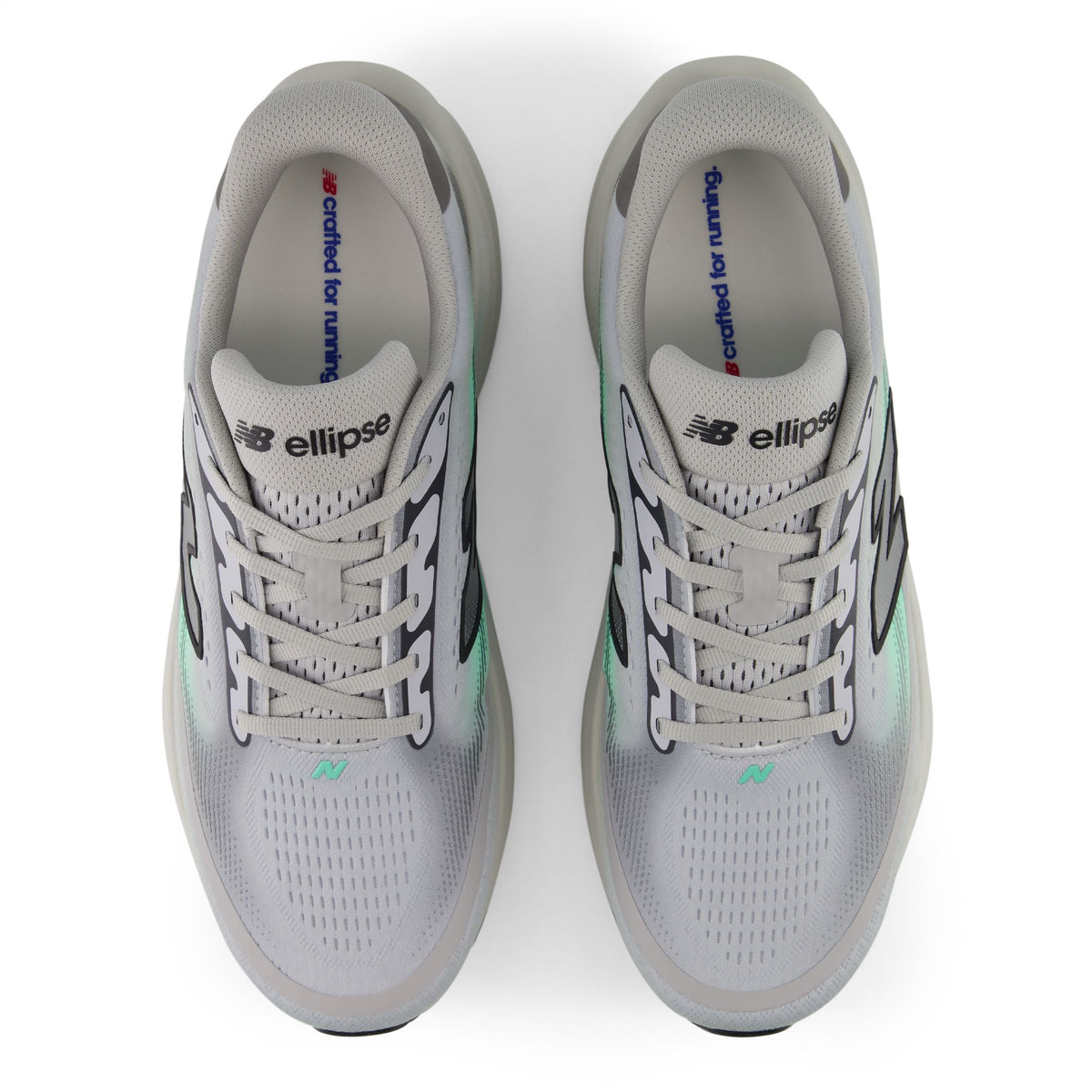 New Balance Mens Ellipse - RAINCLOUD (Wide)