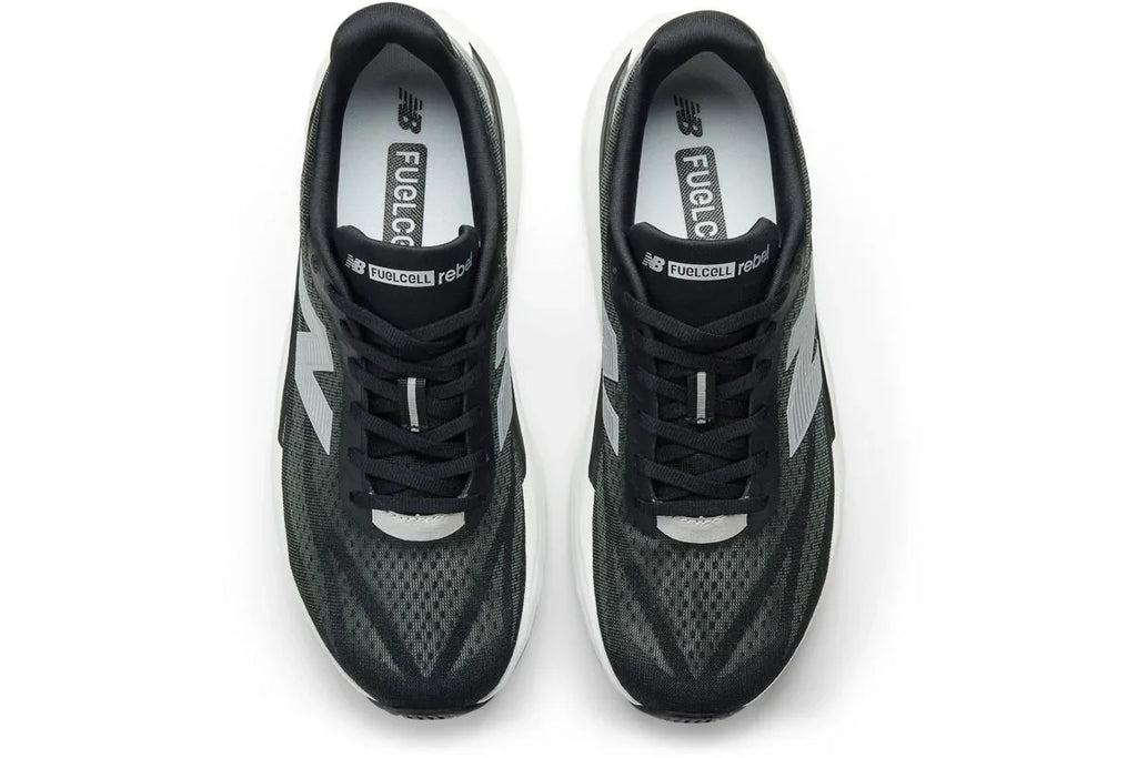 New Balance Mens Fuelcell Rebel v5 - Black/ Grey (MFCXLO5)