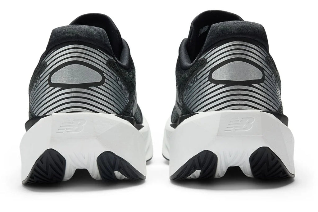 New Balance Mens Fuelcell Rebel v5 - Black/ Grey (MFCXLO5)