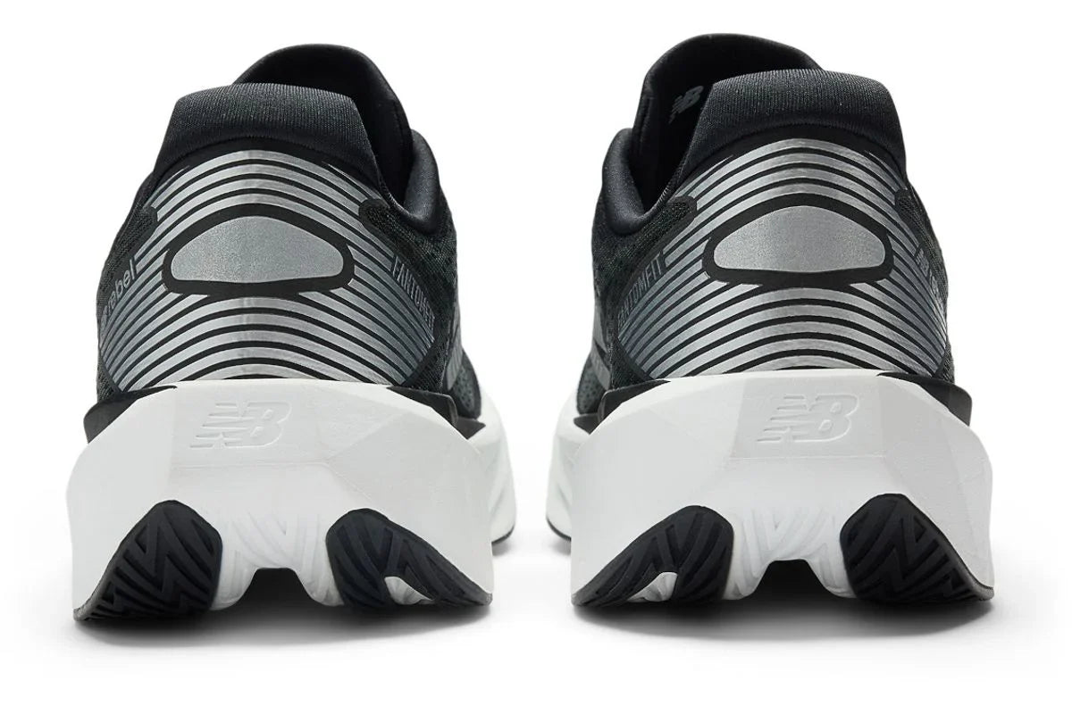New Balance Mens Fuelcell Rebel v5 - Black/ Grey (MFCXLO5)