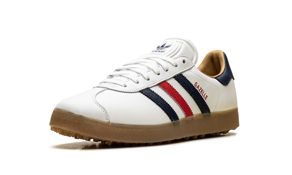 Gazelle Spikeless Golf "White / Dark Blue" JP7705