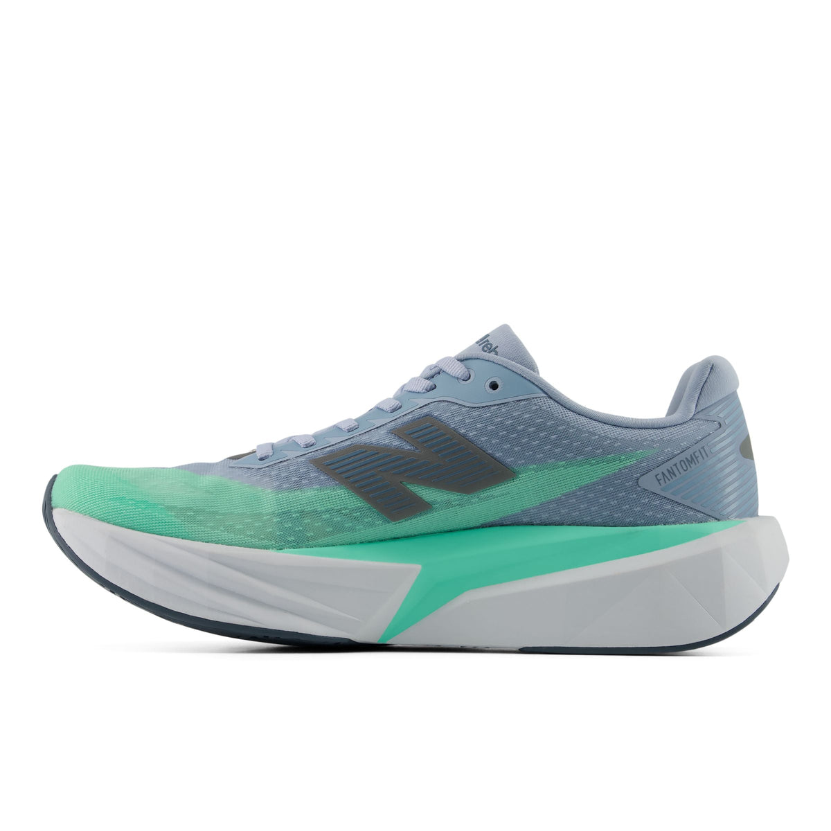 New Balance Mens Fuelcell Rebel V5 - LIGHT ARCTIC GREY (Wide)