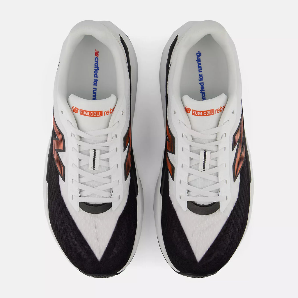 Mens Rebel V5 - WHITE RED