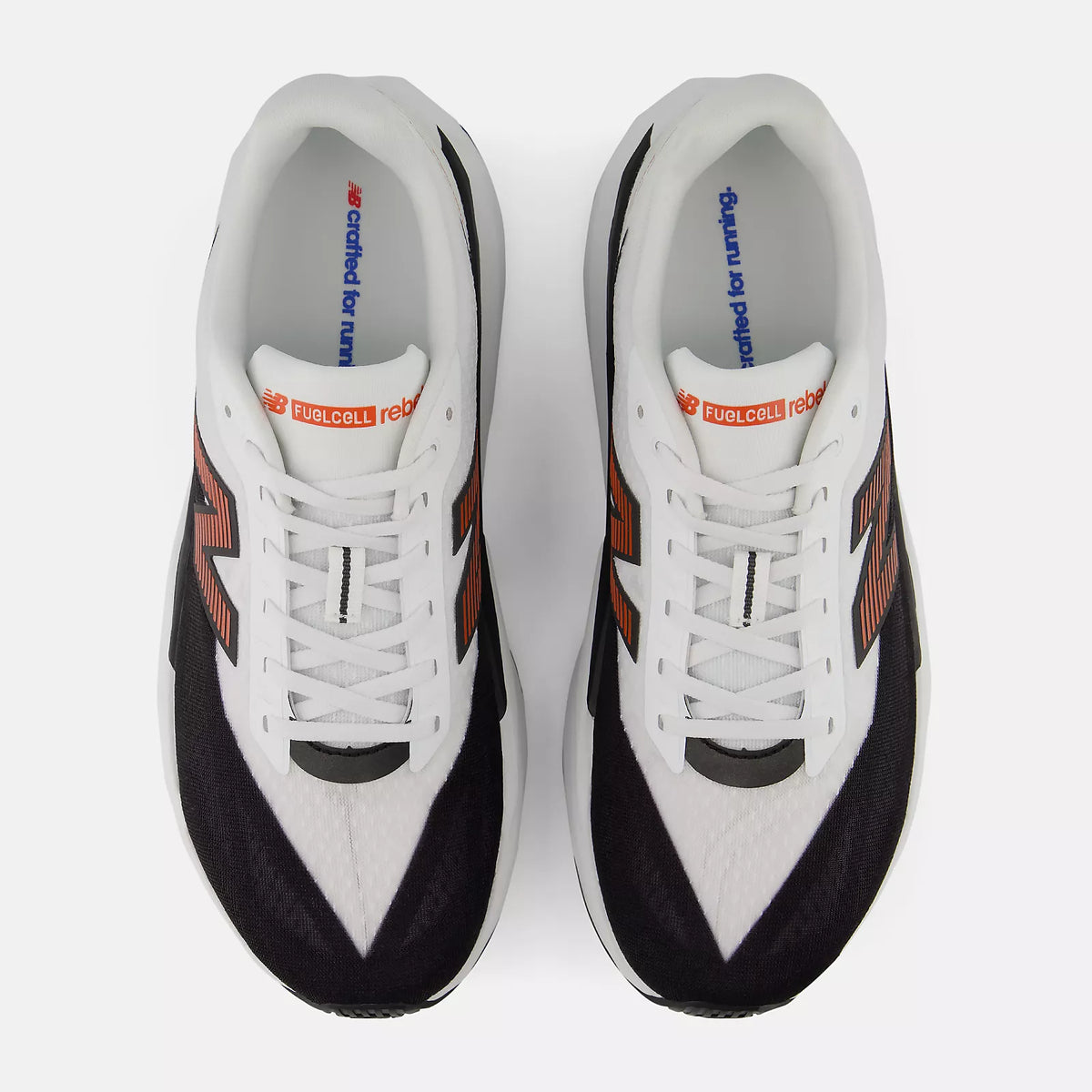 Mens Rebel V5 - WHITE RED