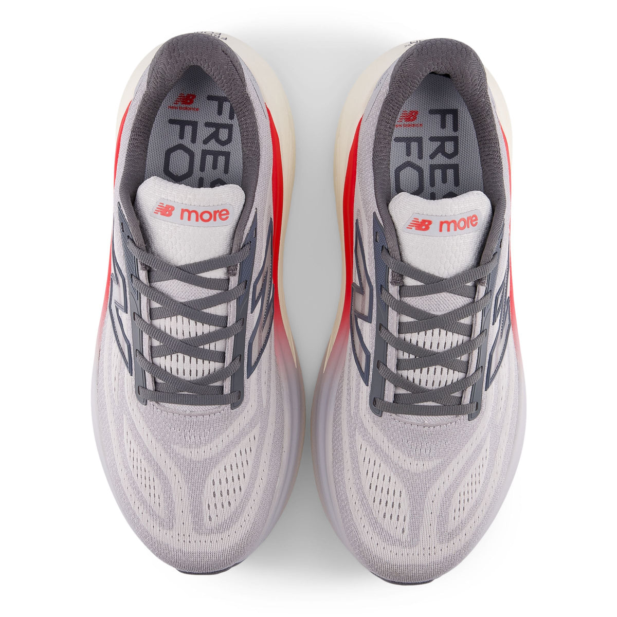 New Balance Mens Fresh Foam X More V6 - GREY MATTER