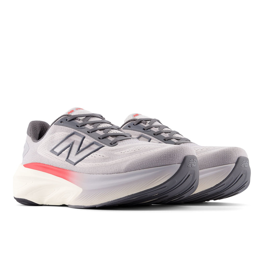 New Balance Mens Fresh Foam X More V6 - GREY MATTER (Extra Wide)