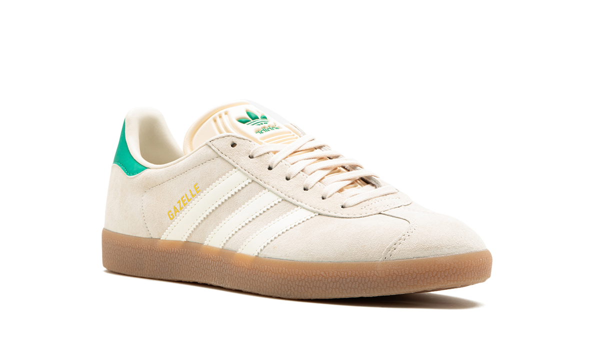 GAZELLE WMNS "Wonder White / Green" IF3235