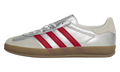 Gazelle Indoor WMNS "Silver Metallic Better Scarlet" JR2403