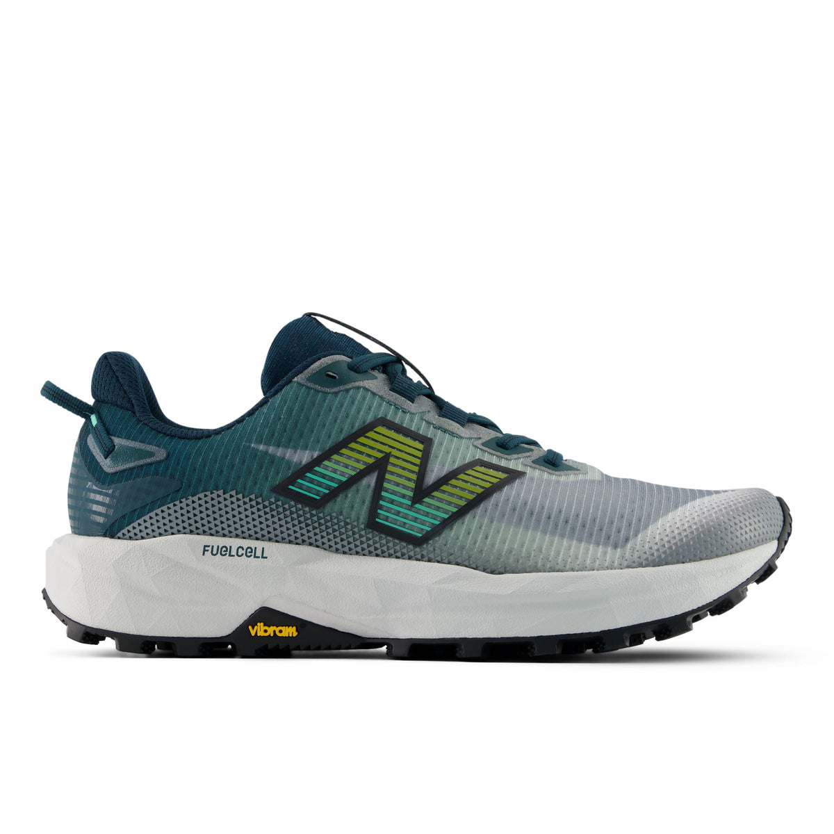 New Balance Mens Fuelcell Rebel Trail - MEDUSA GREEN (Wide)