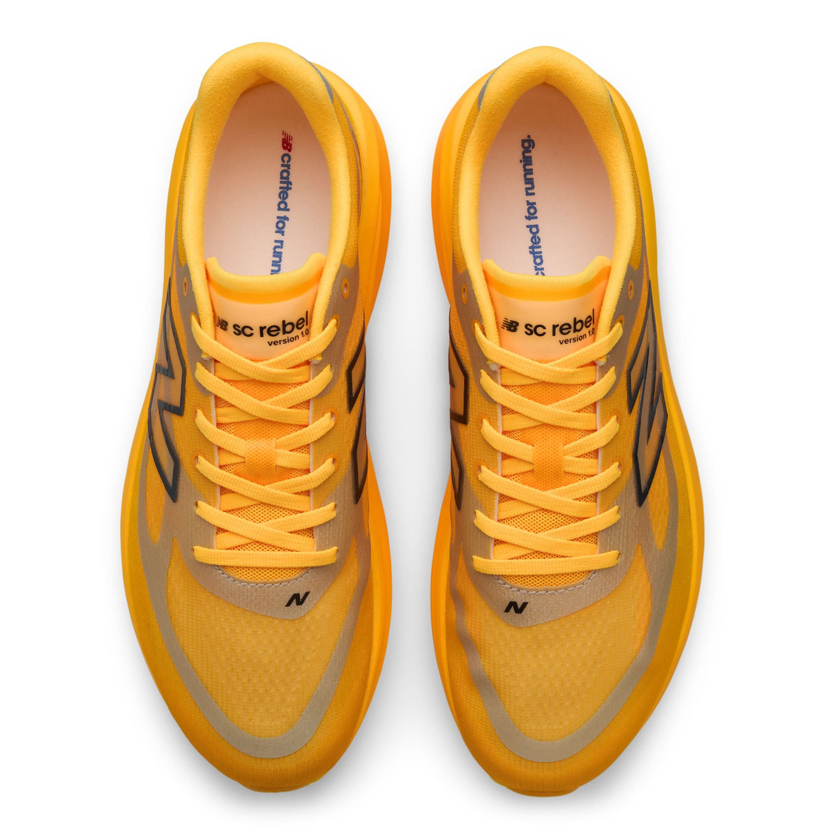 New Balance Mens Supercomp Rebel - SATSUMA ORANGE (Wide)