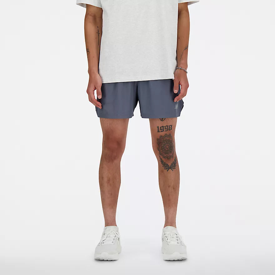 New Balance RC Short 5 - Graphite - MEN (MS41286)