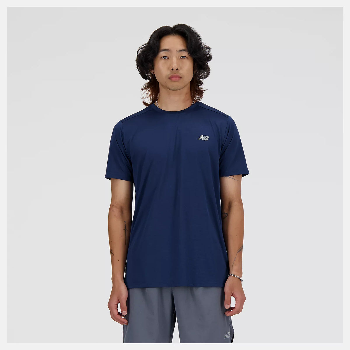 New Balance Sport Essentials T-Shirt - NB Navy - MEN